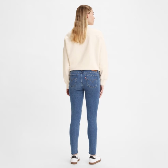 711 LEVI’S SKINNY SKINNY JEANS SIZE 28 - Picture 3 of 16